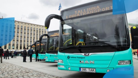 Общественный транспорт в Таллинне остаётся бесплатным