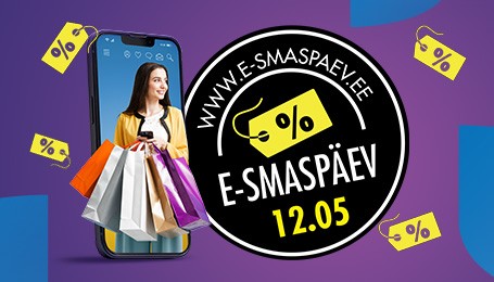 E-smaspäev tuleb taas 12. mail