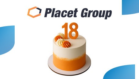 Placet Group сегодня 18 лет!