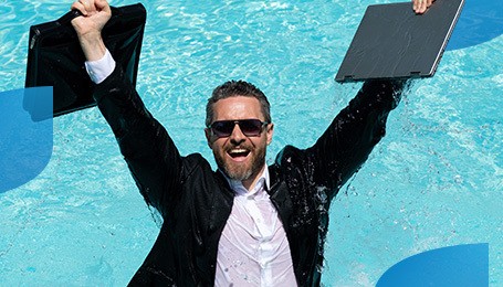 The summer business loan campaign has started – get a loan at a fixed 15% annual rate!