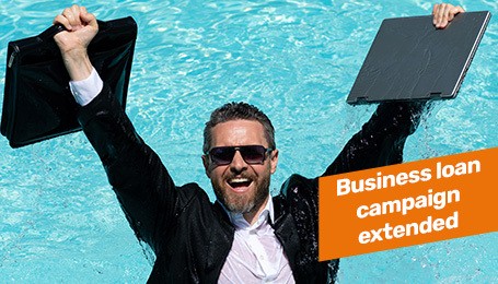 Business loan with fixed interest – campaign extended until the end of September