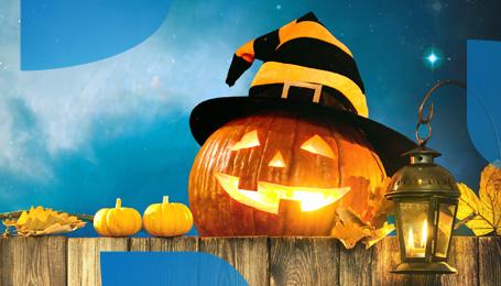 Halloween – the most fun autumn evening is just around the corner