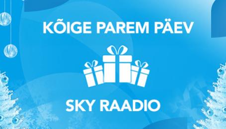 SMS-игра SKY Raadio “1000 евро к радости нового года”