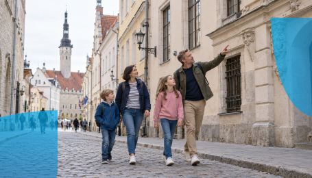 Reisilaen koolivaheajaks – kuidas rahastada perepuhkust?