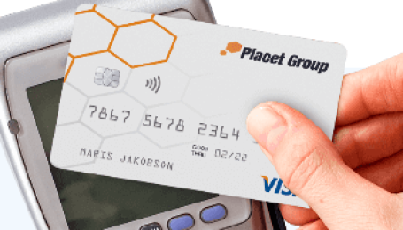 Наша собственная кредитная карта Placet Group!