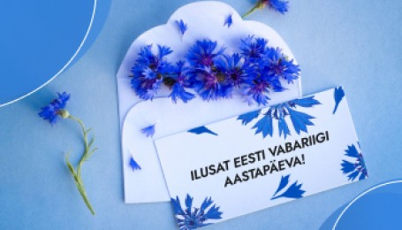 Laen.ee soovib head Eesti Vabariigi aastapäeva!