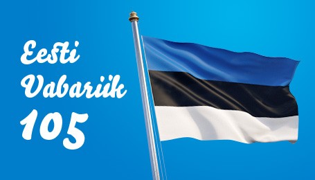 Soovime ilusat Eesti Vabariigi aastapäeva!