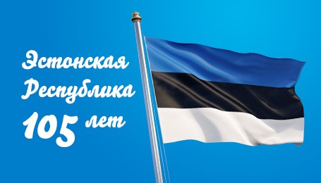 Хорошего Дня независимости Эстонии!