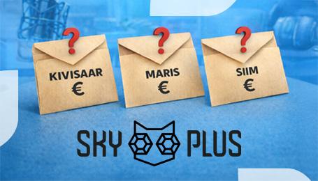 E-R rahamäng Sky Plus hommikuprogrammis