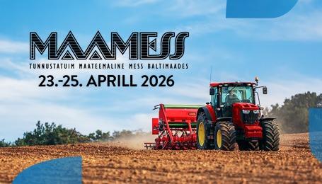 Ждём вас на Maamess 23–25 апреля