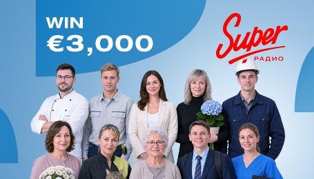 Super Check on Super Radio: win €3,000