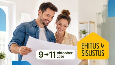 Mess Ehitus ja Sisustus 2026 on alanud – kohtume Tartus!
